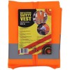 High Visibility Reflective Safety Vest ORANGE or YELLOW