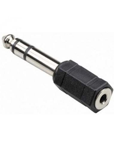 Adaptateur Audio Jack 6.35 Male - 3.5 Femelle