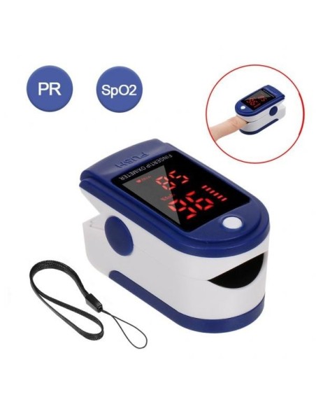 Oxymètre de pouls et Surveillance de la Saturation en Oxygène