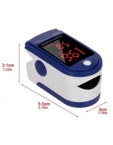 Oxymètre de pouls et Surveillance de la Saturation en Oxygène