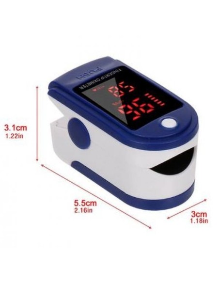 Oxymètre de pouls et Surveillance de la Saturation en Oxygène