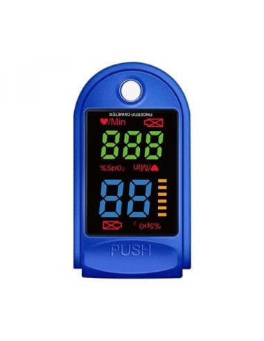 Oxymètre de pouls et Surveillance de la Saturation en Oxygène