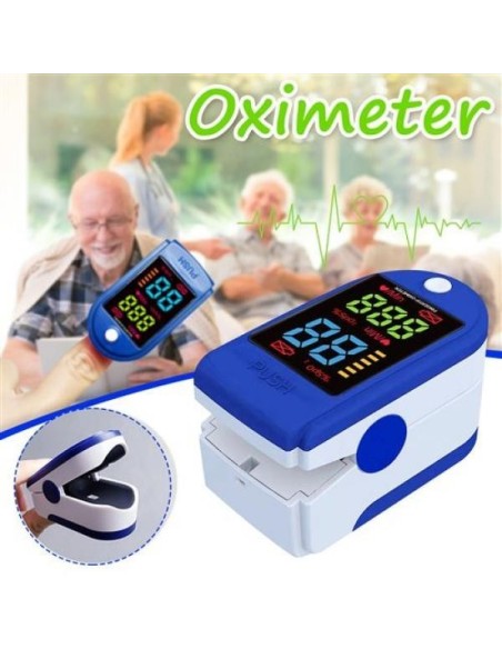 Oxymètre de pouls et Surveillance de la Saturation en Oxygène