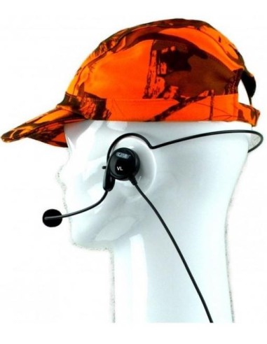 ULTRA LIGHT ONE SIDE HEADSET CRT VL Thumb PTT Kenwood Jack