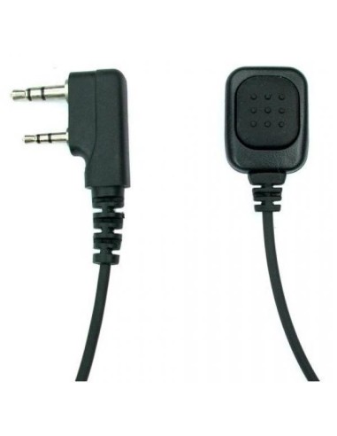 ULTRA LIGHT ONE SIDE HEADSET CRT VL Thumb PTT Kenwood Jack