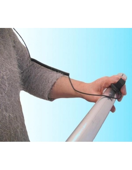 ULTRA LIGHT ONE SIDE HEADSET CRT VL Thumb PTT Kenwood Jack