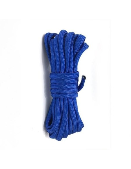 Paracorde - Cordelette de sécurité 3 mm x 15 mètres Paracorde - Cordelette de sécurité 3 mm x 15 mètres