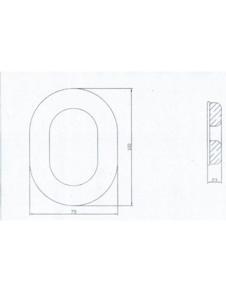 Gel Ear Seals ULTRA CONFORT - DOUBLE Gel Fits Multiple headset Brands