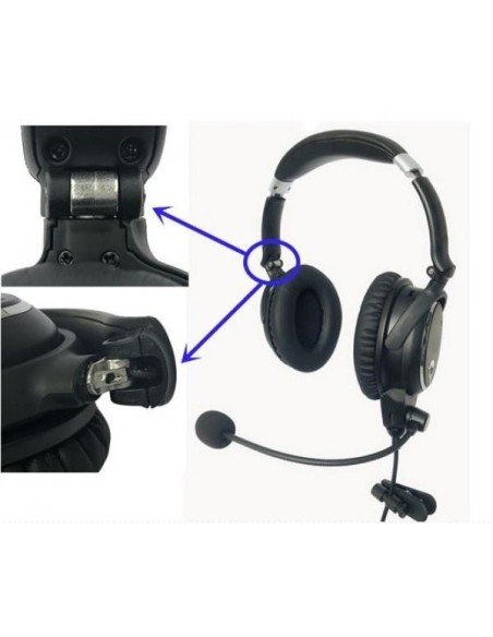 CASQUE ANR Avion CLEARSTREAM® Léger Design et Performant CASQUE ANR Avion CLEARSTREAM® Léger Design et Performant