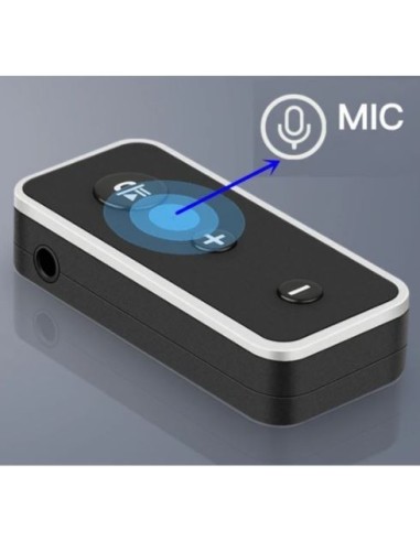 Module Adaptateur BT Emission Reception Jack 3,5 Male pour Casque