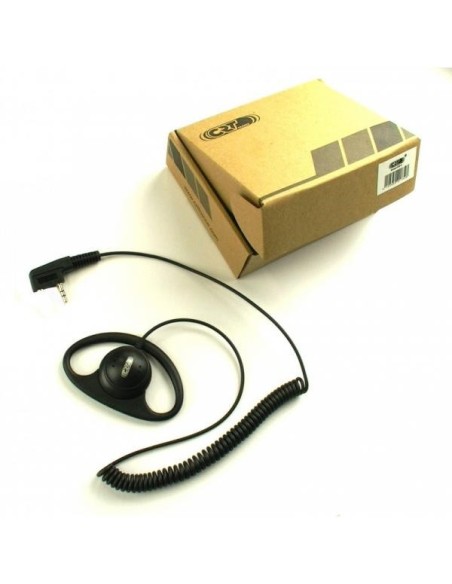 MICRO OREILLETTE ECOUTEUR SEULEMENT Contour d'Oreille Connectique Kenwood