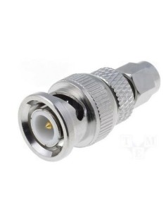 BNC male adapter (bayonet) / SMA male.
