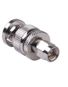 BNC male adapter (bayonet) / SMA male. 2
