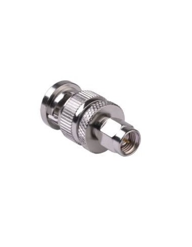 BNC male adapter (bayonet) / SMA male.