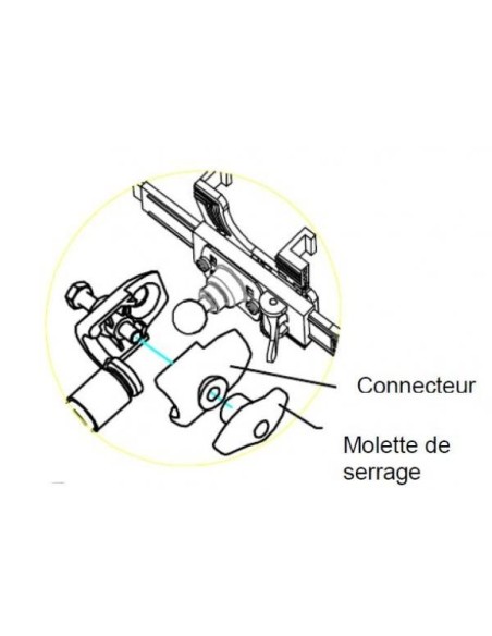 Support Tablette GPS Smartphone à Ventouse forte ou à Pince Support Tablette GPS Smartphone à Ventouse forte ou à Pince
