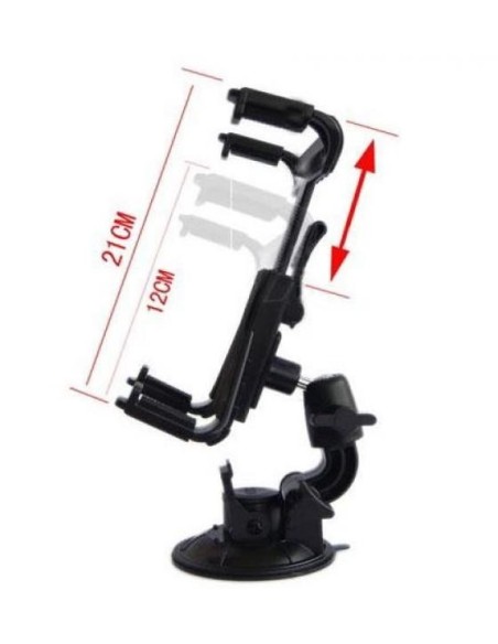 Support Tablette GPS Smartphone à Ventouse forte ou à Pince Support Tablette GPS Smartphone à Ventouse forte ou à Pince