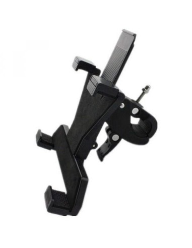 Support Tablette GPS Smartphone à Ventouse forte ou à Pince