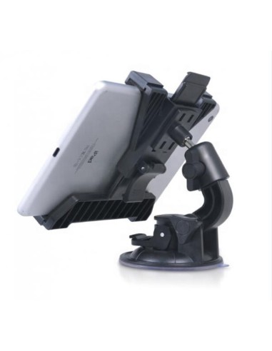 Support Tablette GPS Smartphone à VENTOUSE forte