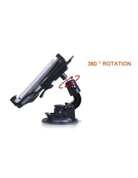GPS Smartphone Tablet Holder with Strong Suction Cup or Clamp