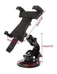 Support Tablette GPS Smartphone à VENTOUSE forte 2