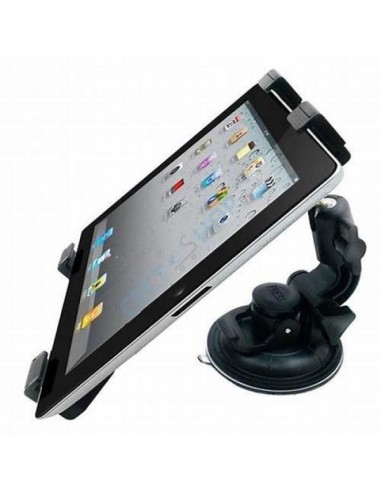 Support Tablette GPS Smartphone à VENTOUSE forte