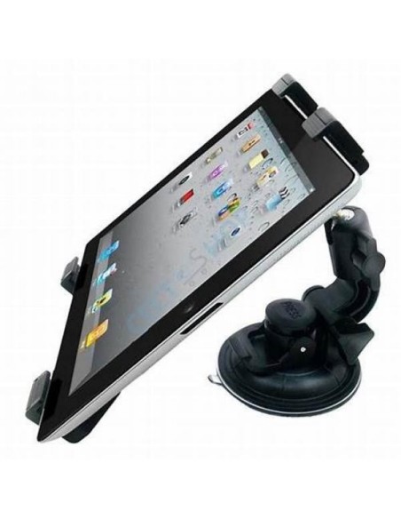 Support Tablette GPS Smartphone à VENTOUSE forte Support Tablette GPS Smartphone à VENTOUSE forte