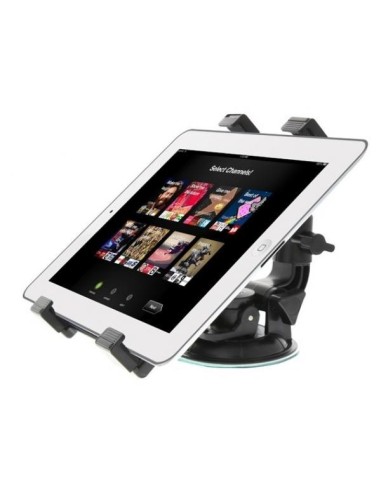 Support Tablette GPS Smartphone à VENTOUSE forte