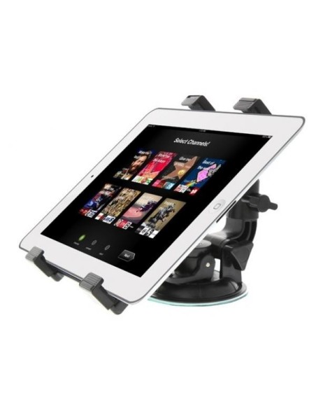 Support Tablette GPS Smartphone à VENTOUSE forte Support Tablette GPS Smartphone à VENTOUSE forte