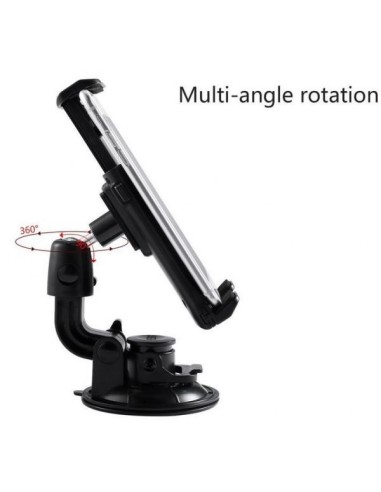 GPS Smartphone Tablet Holder with Strong Suction Cup or Clamp