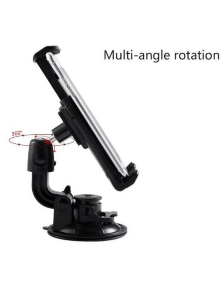 GPS Smartphone Tablet Holder with Strong Suction Cup or Clamp