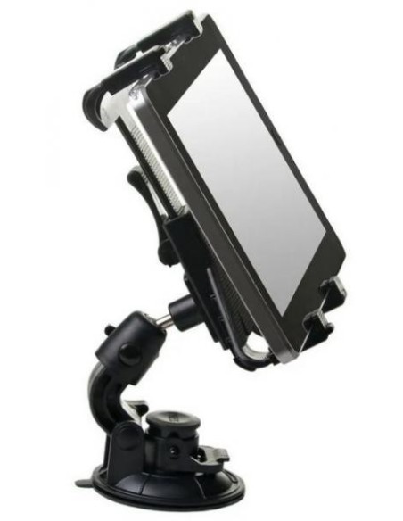 GPS Smartphone Tablet Holder with Strong Suction Cup or Clamp