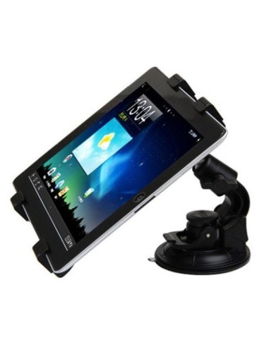 Support Tablette GPS Smartphone à VENTOUSE forte