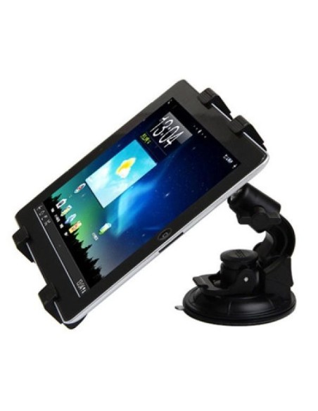 GPS Smartphone Tablet Holder with Strong Suction Cup or Clamp