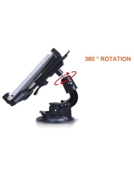 GPS Smartphone Tablet Holder with Strong Suction Cup or Clamp