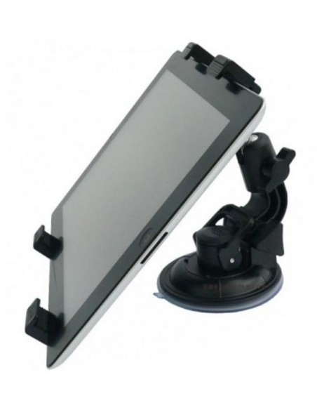 Support Tablette GPS Smartphone à VENTOUSE forte Support Tablette GPS Smartphone à VENTOUSE forte