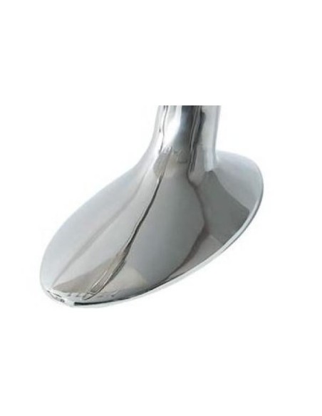 AVION QUADRIMOTEUR ALUMINIUM de DECORATION