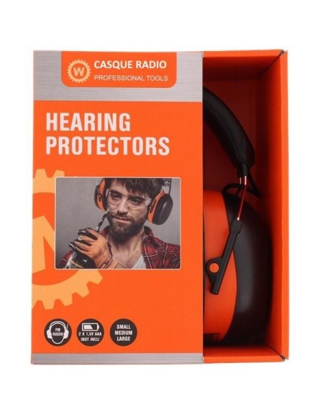 Casque RADIO protection auditive anti-bruit PASSIVE