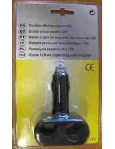 Double Cigar Lighter Socket MLS2 2
