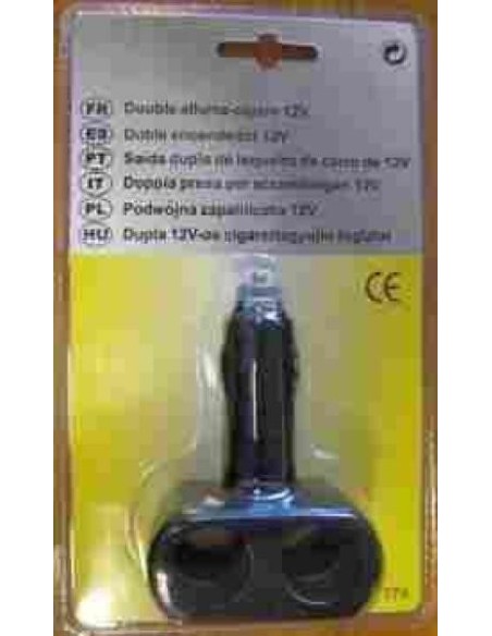 Double Cigar Lighter Socket MLS2 Double Cigar Lighter Socket MLS2