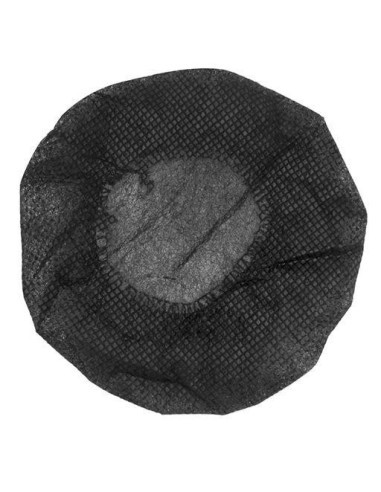 Pair of washable cotton bonnets for airplane earseal headset