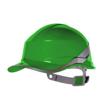 Green Polyethylene Safety Helmet
