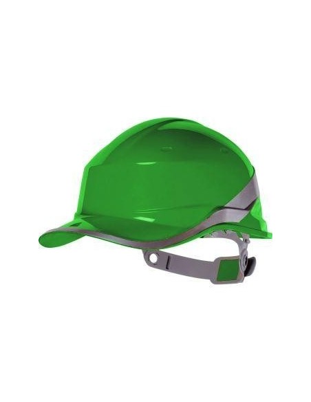 Casque de Protection de Polyéthylène vert