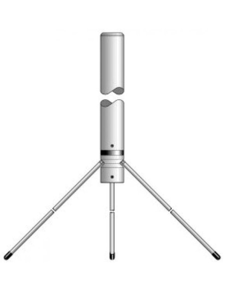 SIRIO GP 108-136 LB AVIATION BAND FIX ANTENNA