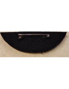 Pilot Wing Classic Globe Silver with a Security Pin 2