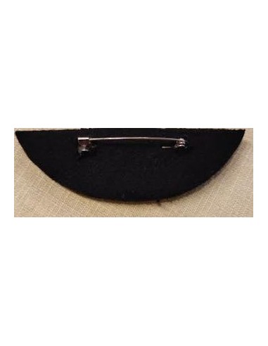 Pilot Wing Classic Globe Silver with a Security Pin