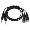 Extension cable for standard general aviation plugs - 7m