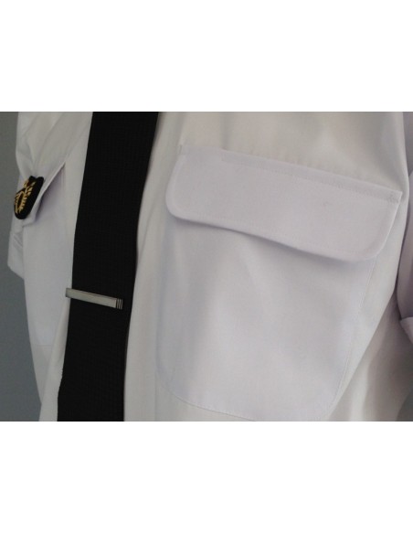 Pilot Shirt "Blue Collar" Long or Short Sleeves