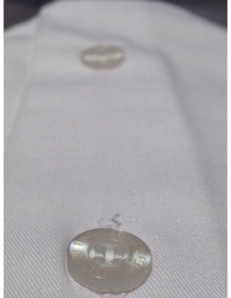 Pilot Shirt "Blue Collar" Long or Short Sleeves