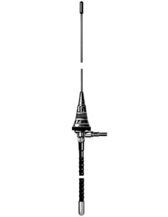 ANTENNE MOBILE MONO BANDE OMNIDIRECTINNELLE. MD 118-137 AVIATION