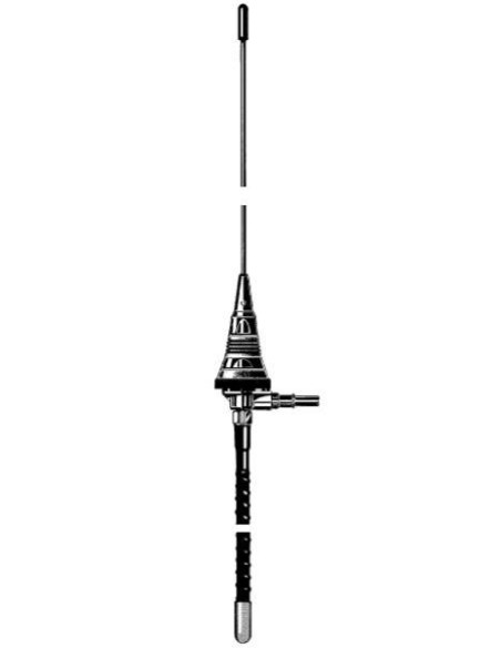 ANTENNE MOBILE MONO BANDE OMNIDIRECTINNELLE. MD 118-137 AVIATION